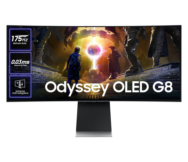 SAMSUNG Odyssey G8 S34DG850SUX G85SD - 1265556 - zdjęcie 2